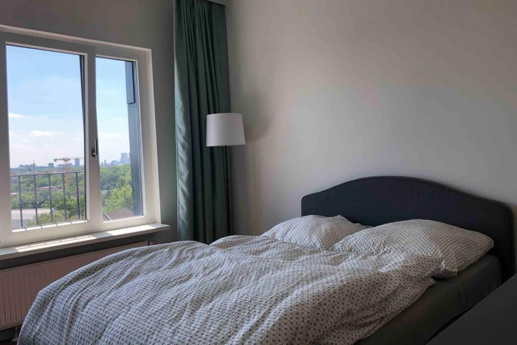 1 Zimmer Apartment über den Wolken Berlín Exterior foto